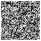 QR code with L & J Upholsterers/Custom Dsgn contacts