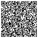 QR code with E & M Machine contacts