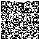 QR code with H & R Block Tax Service contacts