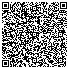 QR code with J Haas Excavating & Snowplow contacts