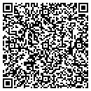 QR code with K M Imaging contacts