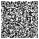 QR code with K & T Carpet contacts