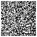 QR code with F & R Interiors contacts