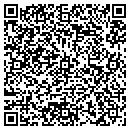 QR code with H M C Tool & Die contacts