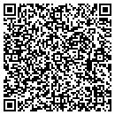 QR code with P S Mueller contacts