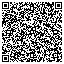 QR code with R J Auto Sales contacts