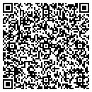 QR code with R & L Transfer contacts