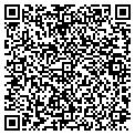 QR code with Ginas contacts