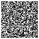 QR code with P & P Flooring contacts