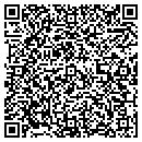 QR code with U W Extension contacts