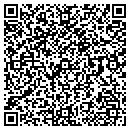 QR code with J&A Builders contacts