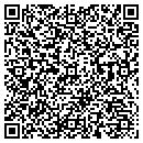 QR code with T & J Barber contacts