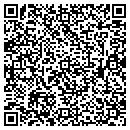 QR code with C R England contacts