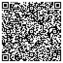 QR code with S & D Dairy contacts