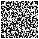 QR code with B P Shoppe contacts