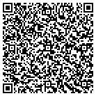 QR code with Rader M Excavating and Grating contacts