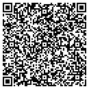 QR code with R&R Pizza Shop contacts