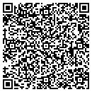 QR code with H & R Block contacts