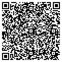 QR code with K F S contacts