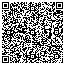 QR code with B & B Bag Co contacts