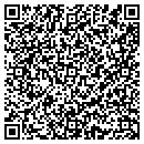 QR code with R B Electronics contacts