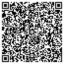 QR code with J & B Cycle contacts