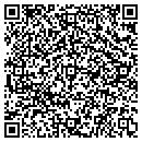 QR code with C & C Supper Club contacts