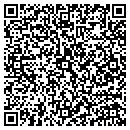QR code with T A Z Sealcoating contacts