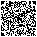 QR code with J & JS Uptown Service contacts