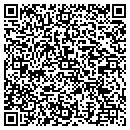 QR code with R R Chabalowski DDS contacts