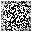 QR code with J & B Janitorial Inc contacts