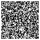 QR code with M C Bashirian DDS contacts
