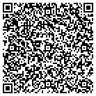 QR code with J & R Landscaping & Tree Service contacts