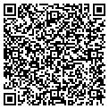 QR code with D M Mfg contacts
