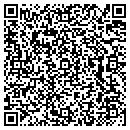 QR code with Ruby Shoe Co contacts