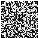 QR code with B Alive contacts