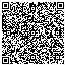 QR code with K & D Excavating Inc contacts
