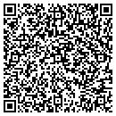 QR code with P A Hoon & Co contacts