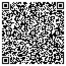 QR code with H & R Block contacts