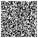 QR code with B & C Concrete contacts