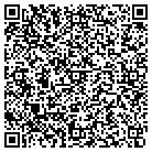 QR code with J & H Excavating Inc contacts