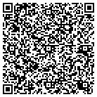 QR code with F & F Tire Service Inc contacts