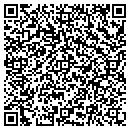 QR code with M H R Express Inc contacts