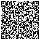 QR code with R & R Farms contacts