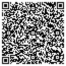 QR code with T & B Dirtwork contacts