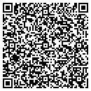 QR code with P K Forest Farms contacts