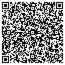QR code with G & R Construction contacts