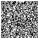 QR code with R S Cycle contacts