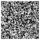 QR code with P K Slammer contacts