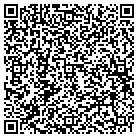 QR code with Heathers Beauty Inc contacts